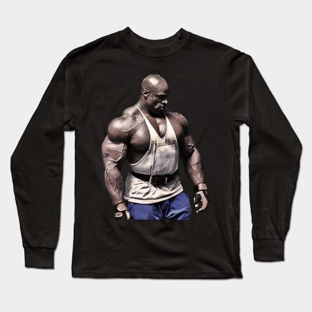 Ronnie coleman Long Sleeve T-Shirt by Sickunt